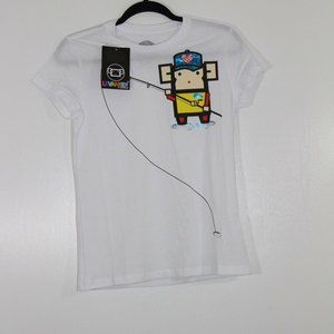 Levanter By Intercrew T Shirts White Graphic Size